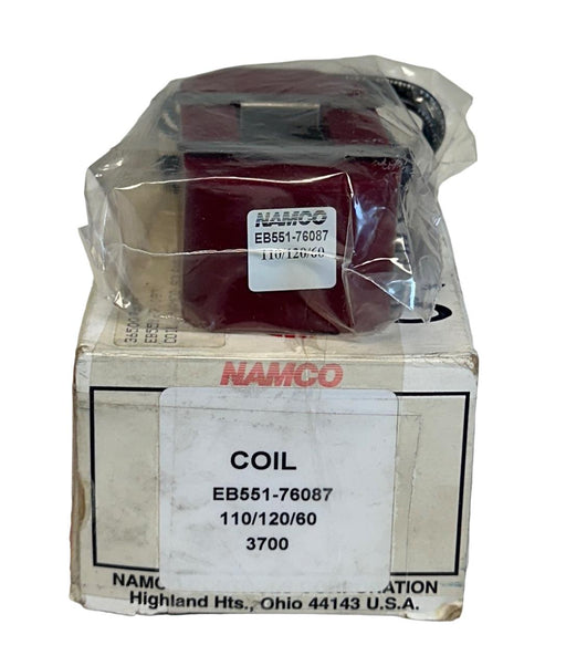 NEW NAMCO EB551-76087 / EB55176087 COIL 110/120/60V 3700 NSFS