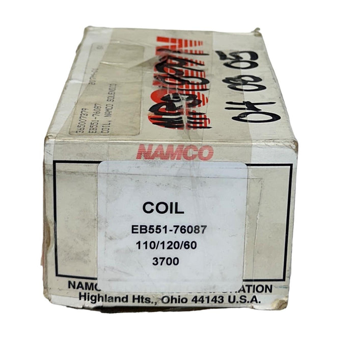 NEW NAMCO EB551-76087 / EB55176087 COIL 110/120/60V 3700 NSFS
