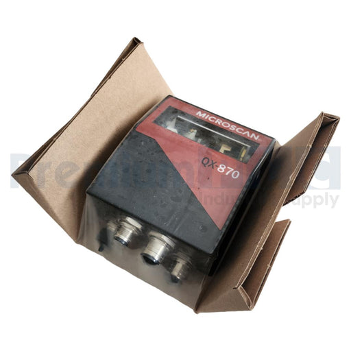 OMRON MICROSCAN FIS-0870-1005G REV. P QX-870 BARCODE SCANNER FIS08701005G NSNP
