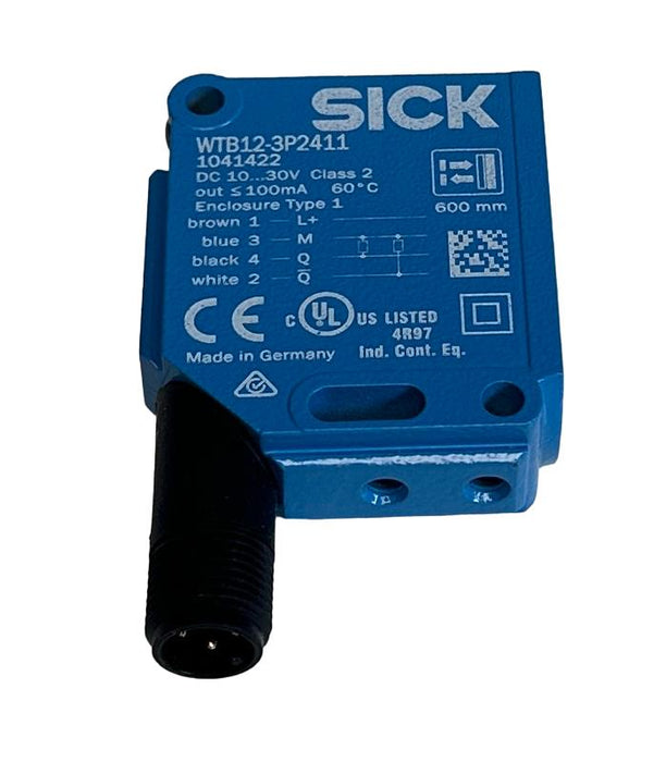 NEW SICK WTB12-3P2411 / 1041422 PHOTOELECTRIC PROXIMITY SENSOR 10-30VDC NSMP