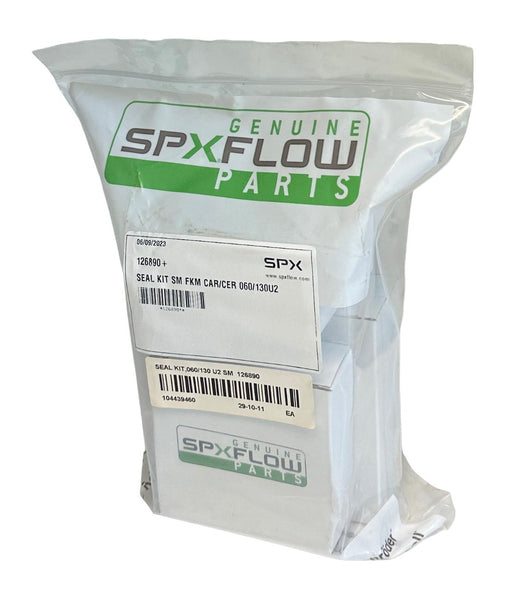 NEW SPX FLOW 126890+ SEAL KIT SM FKM CAR/CER 060/130U2 U2 SINGLE MECHANICAL NSMP