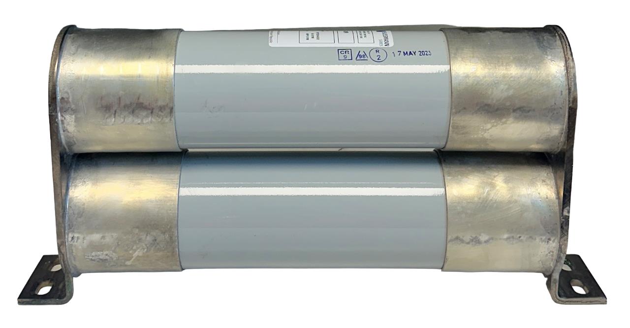 EATON BUSSMANN 5BCLS-36R DOUBLE-BARREL FUSE 5.08kV 650(36R)A CLS 9570D64G02 NSMP