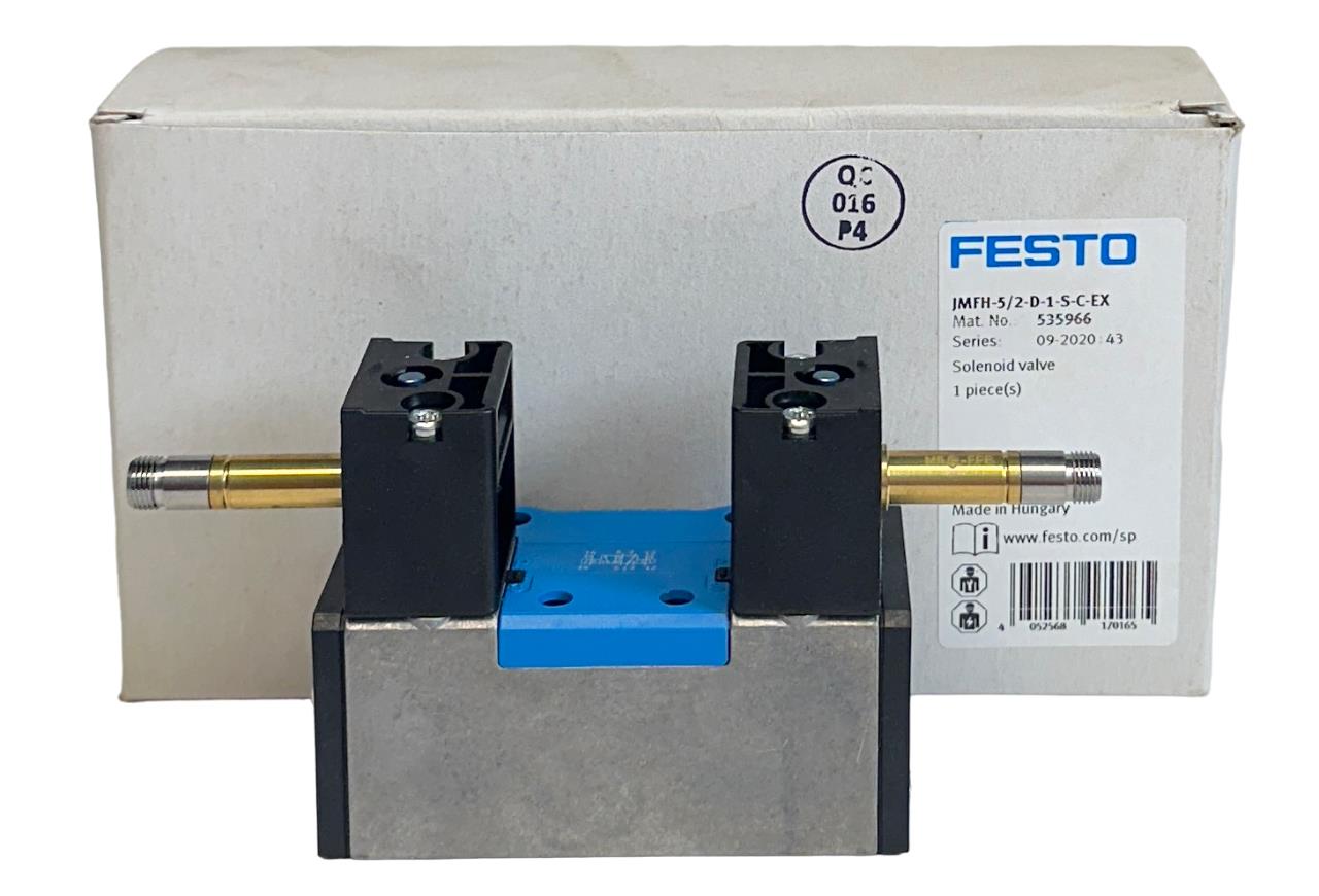 NEW FESTO JMFH-5/2-D-1-S-C-EX / 535966 SOLENOID VALVE 5/2 0.9-16BAR NSMP