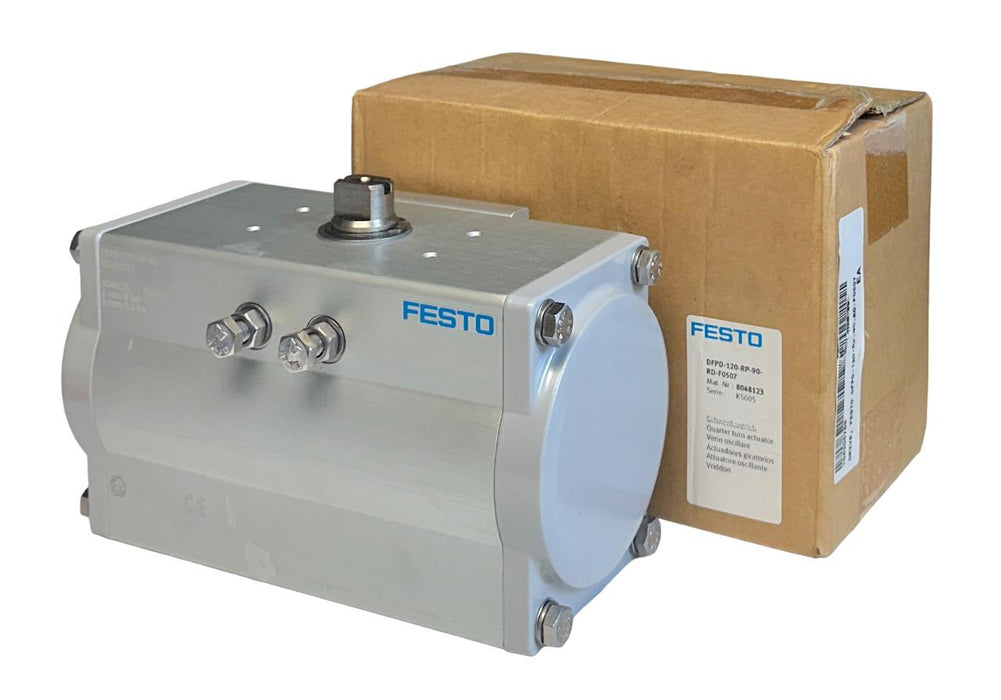 NEW FESTO DFPD-120-RP-90-RD-F0507 / 8048123 QUARTER TURN ACTUATOR ISO 5211 NSFP
