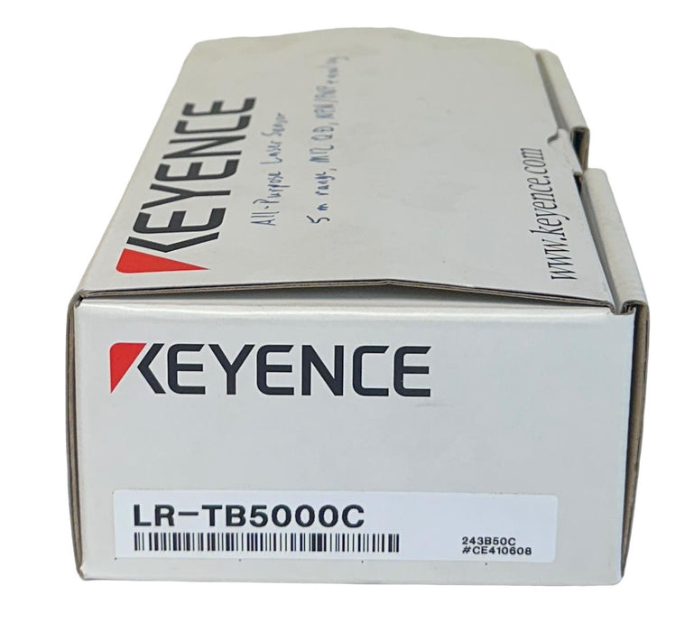 NEW KEYENCE LR-TB5000C / LRTB5000C ALL-PURPOSE LASER SENSOR 5M 20-30VDC NSMP