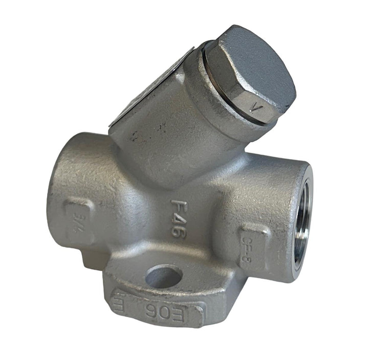 NEW TLV F46 / 1009560 3/4'' QuickTrap CONNECTOR BODY CF8 NPT NSMP