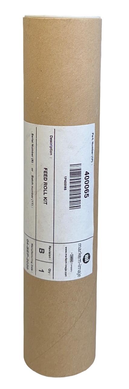 NEW MARKEM-IMAJE 400065 Rev. B OEM FEED ROLL KIT FOR PRINTER NSMP