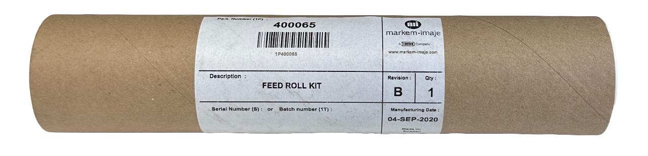 NEW MARKEM-IMAJE 400065 Rev. B OEM FEED ROLL KIT FOR PRINTER NSMP