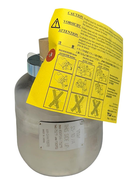 NEW TLV S5-10/A / 1037028 QuickTrap STEAM TRAP TYPE 316L 450PSIG 150PSI NSMP