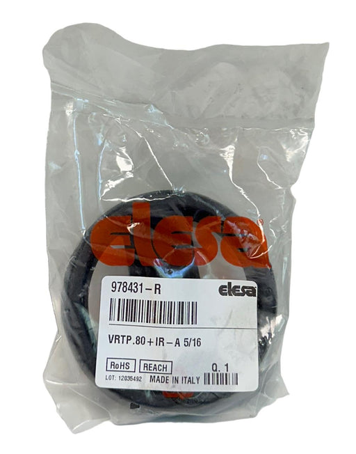 NEW ELESA 978431-R / VRTP.80+IR-A 5/16 SPOKED HANDWHEEL FOLDING HANDLE NSFS