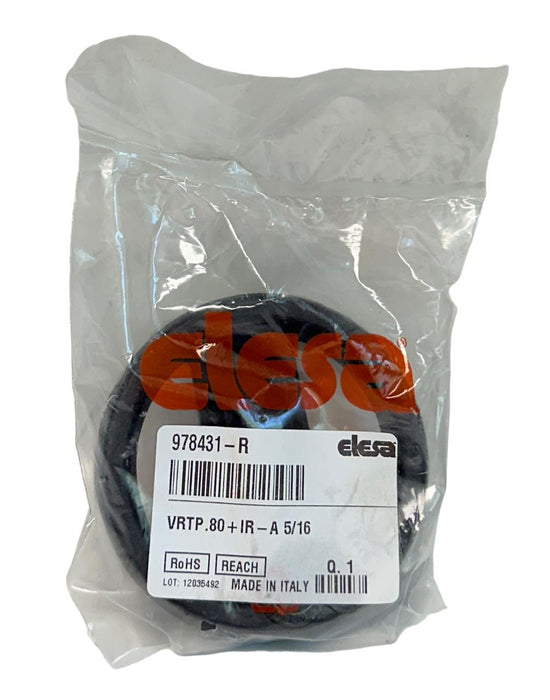 NEW ELESA 978431-R / VRTP.80+IR-A 5/16 SPOKED HANDWHEEL FOLDING HANDLE NSFS