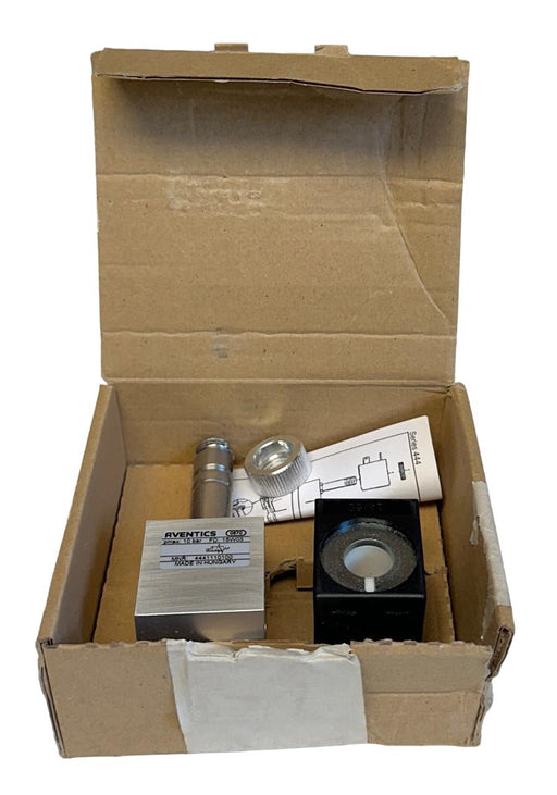 NEW AVENTICS 4441110100 SOLENOID OPERATED VALVE 444-024DC SERIES 444 NSMP