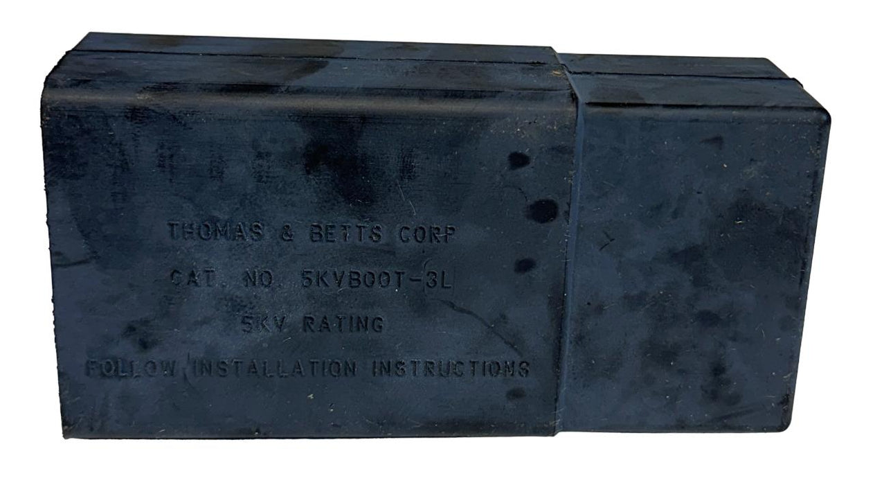 NEW THOMAS & BETTS 5KVBOOT-3L / 5KVBOOT3L 5KV INSULATING BOOT PIGTAIL CONNECTOR