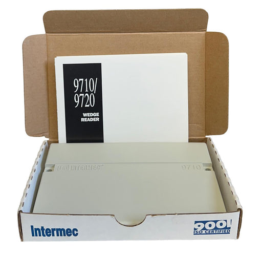 NEW INTERMEC 9710F02 / 9710 WEDGE READER W/ CODE 49 & 16K ENHANCED WYSE DEC NSMP