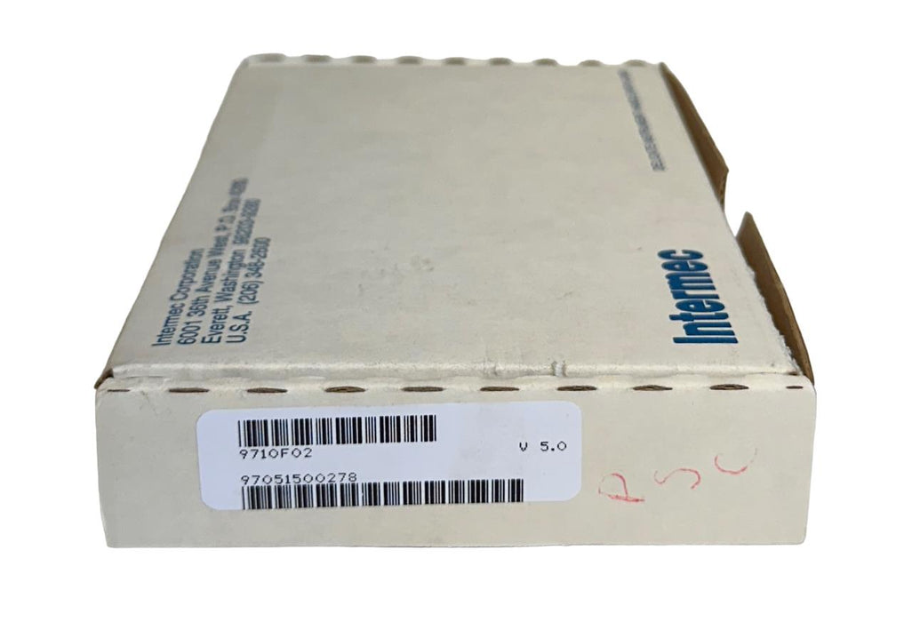 NEW INTERMEC 9710F02 / 9710 WEDGE READER W/ CODE 49 & 16K ENHANCED WYSE DEC NSMP