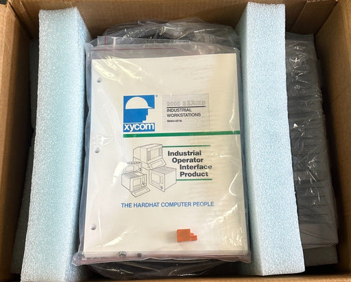 XYCOM 2005 / 97958-021 2000 SERIES INDUSTRIAL WORKSTATION 9" 90-250V .86A NSMP