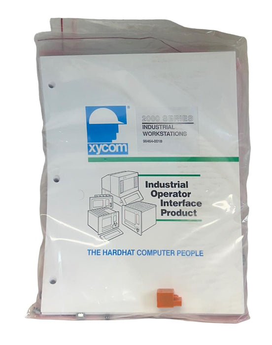 XYCOM 2005 / 97958-021 2000 SERIES INDUSTRIAL WORKSTATION 9" 90-250V .86A NSMP