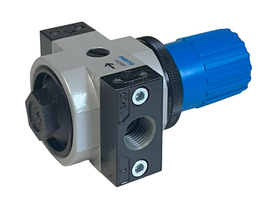 NEW FESTO LR-1/4-D-7-MINI / 162583 PRESSURE REGULATOR 7BAR 105PSI 0.7MPa NSMP
