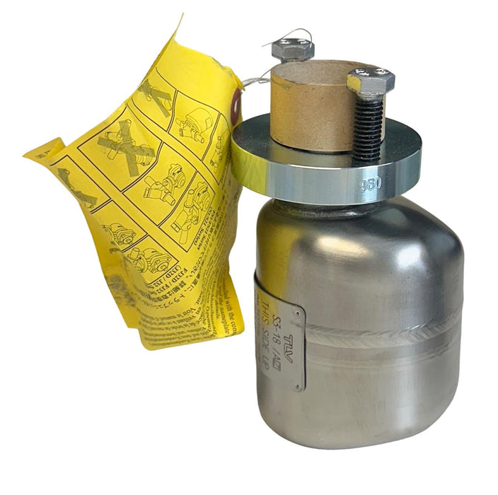 NEW TLV S3-18/A(Z) / S318AZ QuickTrap TYPE 316L STEAM TRAP 345PSIG 250PSI NSMP