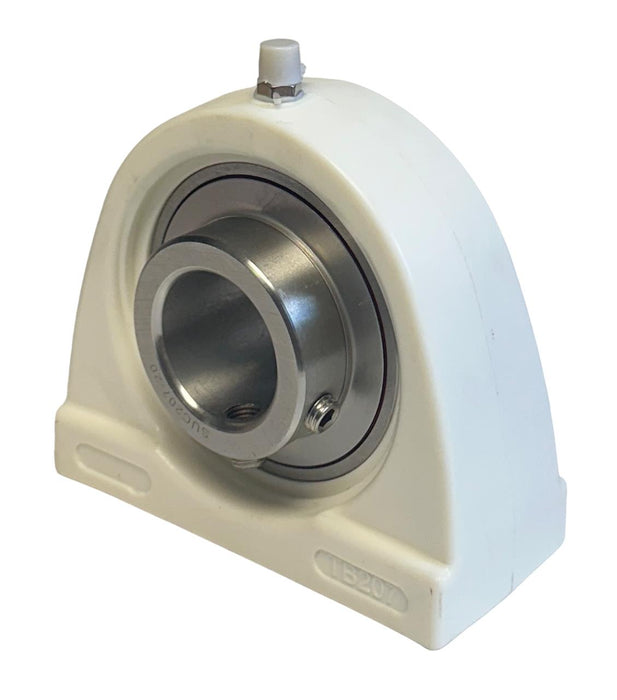 NEW PTI SUCTTB207-20 / SUCTTB20720 THERMOPLASTIC TAP BASE BEARING 1-1/4'' NSMP