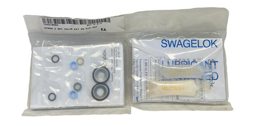 2 NEW SWAGELOK SS-91K-62T / SS91K62T REINFORCED PTFE KITS FOR 62 SERIES VALVES