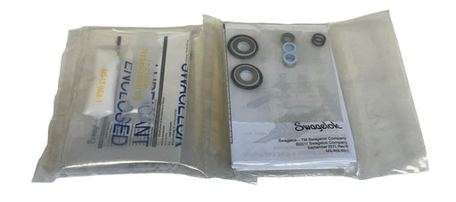 2 NEW SWAGELOK SS-91K-62T / SS91K62T REINFORCED PTFE KITS FOR 62 SERIES VALVES