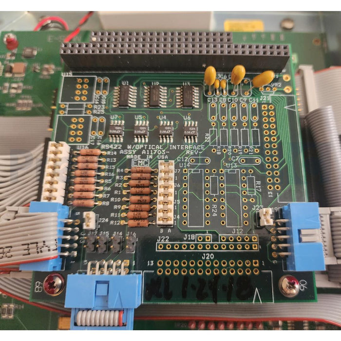 NEW ELECTRON MACHINE CORPORATION MDS-M HYBRID-DIGITAL REFRACTOMETER MONITOR DOOR