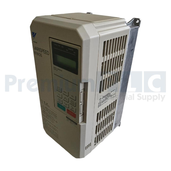 YASKAWA CIMR-G5A20P7 SPEC. 20P71F VARISPEED 616G5 AC INVERTER 0.7kW 230VAC NSNP