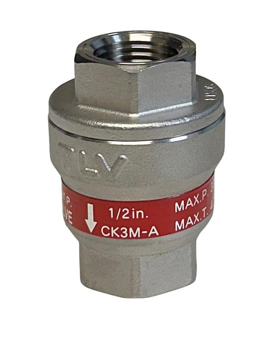 NEW TLV MODEL CK3M-A / CK3MA CHECK VALVE 1/2'' SCS13 NSMP