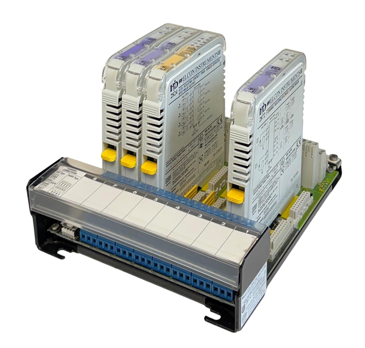 ELCON INSTRUMENTS CESI EX-97.D.056 / 2108HAT SERIES HiD 2000 8-SLOT 2872 2824