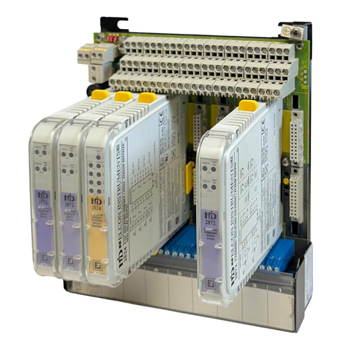 ELCON INSTRUMENTS CESI EX-97.D.056 / 2108HAT SERIES HiD 2000 8-SLOT 2872 2824