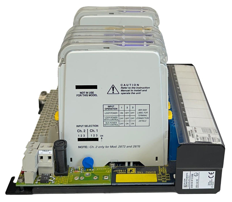 ELCON INSTRUMENTS CESI EX-97.D.056 / 2108HAT SERIES HiD 2000 8-SLOT 2872 2824