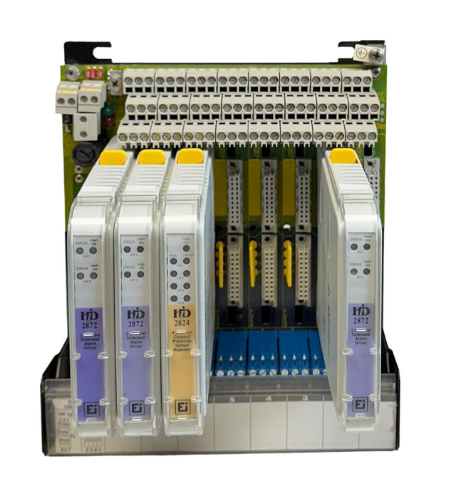 ELCON INSTRUMENTS CESI EX-97.D.056 / 2108HAT SERIES HiD 2000 8-SLOT 2872 2824