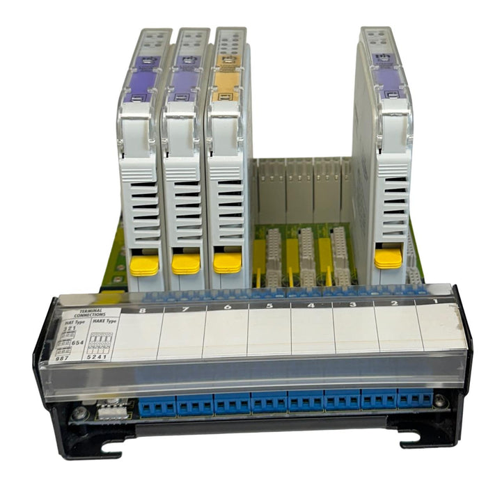 ELCON INSTRUMENTS CESI EX-97.D.056 / 2108HAT SERIES HiD 2000 8-SLOT 2872 2824