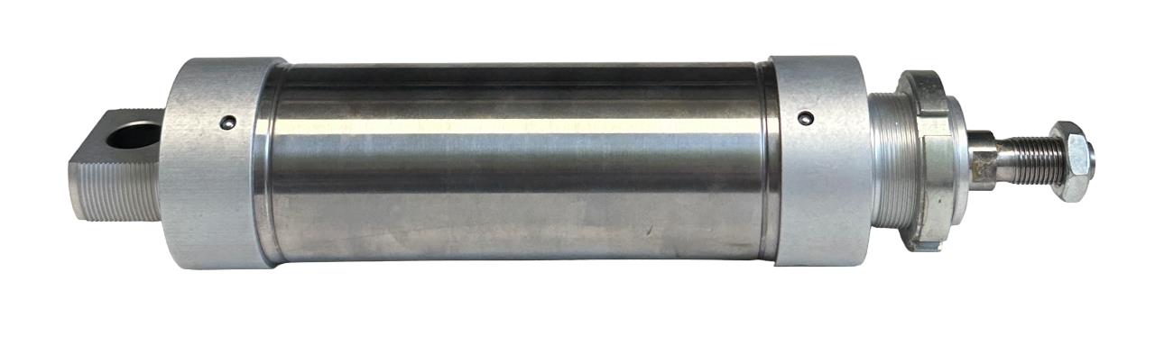 NEW FESTO DSNU-63-125-PPV-A / 196055 PNEUMATIC ROUND CYLINDER 125mm STROKE NSNP