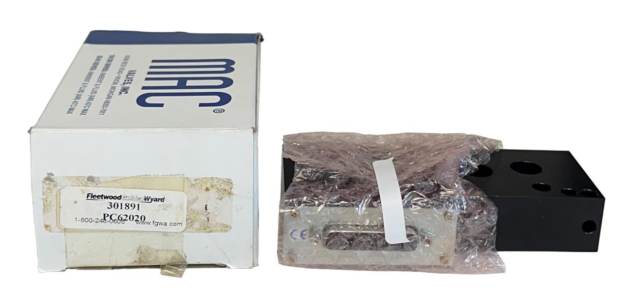 NEW MAC / FLEETWOOD 301891 SOLENOID CONNECTOR ASSEMBLY 25-PIN NSMP