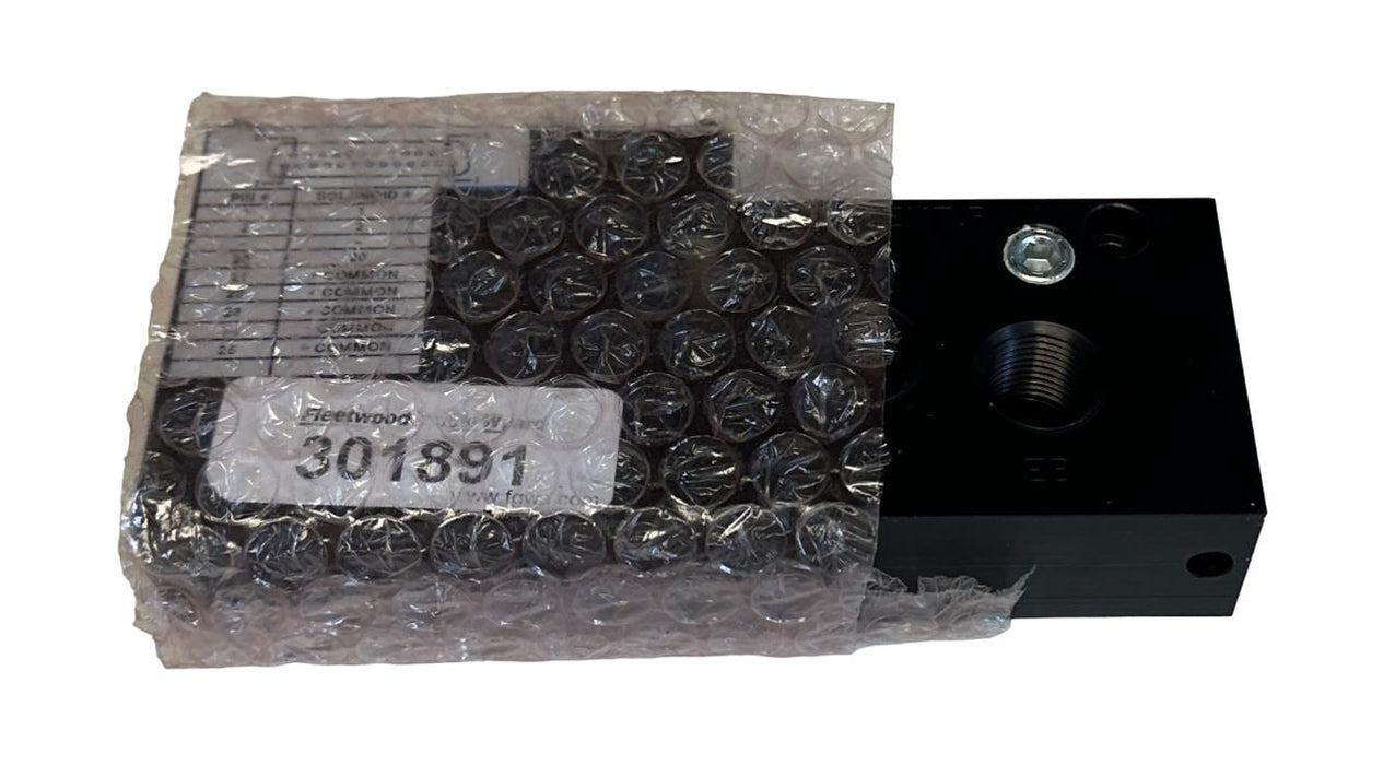 NEW MAC / FLEETWOOD 301891 SOLENOID CONNECTOR ASSEMBLY 25-PIN NSMP