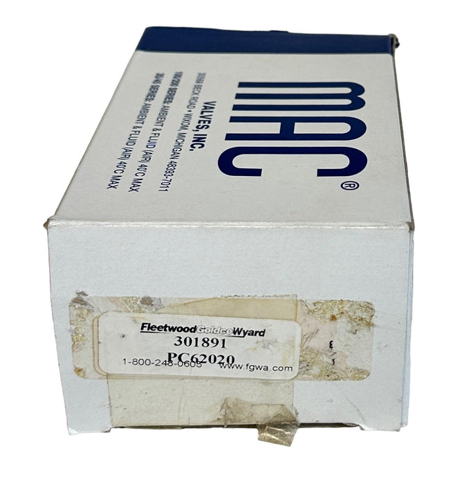 NEW MAC / FLEETWOOD 301891 SOLENOID CONNECTOR ASSEMBLY 25-PIN NSMP