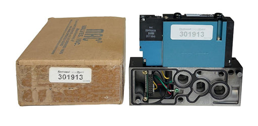 NEW MAC / FLEETWOOD 301913 PNEUMATIC SOLENOID VALVE ASSEMBLY 24VDC COIL NSMP