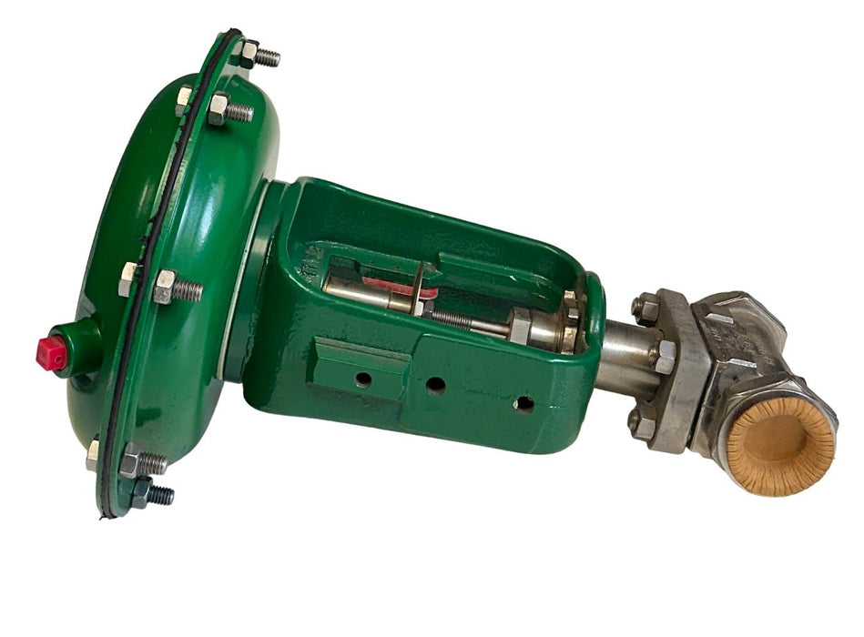 NEW FISHER BAUMANN MODEL 24588S STAINLESS CONTROL VALVE 1'' NPS 1 5-15PSI NSNP