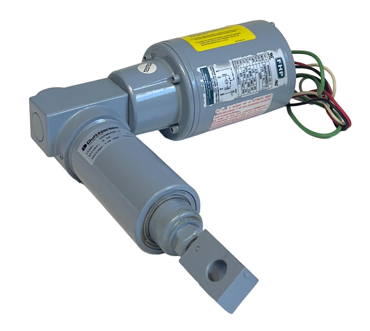 NEW DUFF-NORTON HSPB6405-3 / SK6505-32-1 / UM34P34NZ01A LINEAR ACTUATOR 3'' NSNP