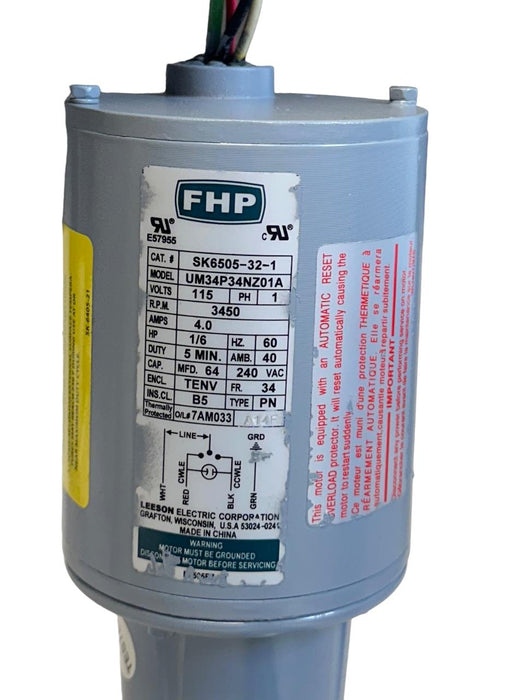 NEW DUFF-NORTON HSPB6405-3 / SK6505-32-1 / UM34P34NZ01A LINEAR ACTUATOR 3'' NSNP