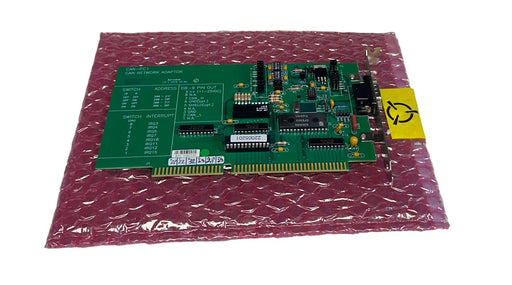 MKS DIP CAN-PC1 / CANPC1 CAN NETWORK ADAPTER CARD 15005224 Rev. 01 DIP052 USNP