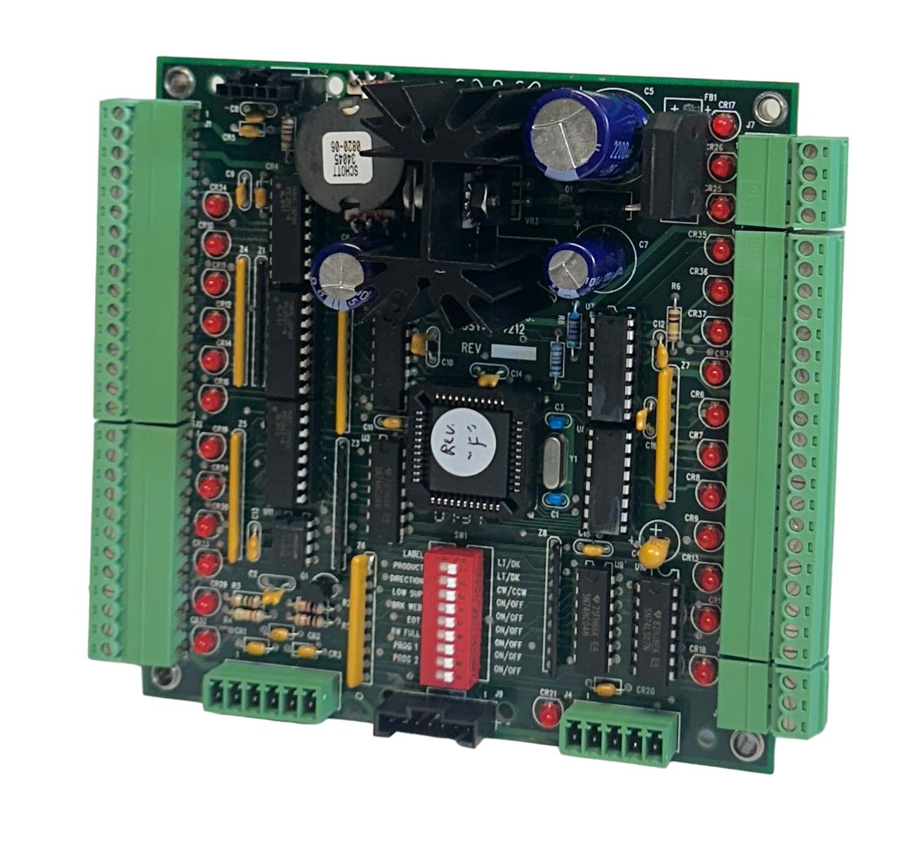 NEW ACCRAPLY 824212 CONTROL BOARD FOR LABELING SYSTEM NSMP