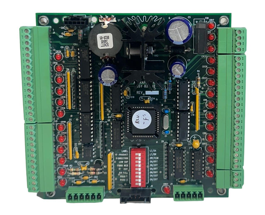 NEW ACCRAPLY 824212 CONTROL BOARD FOR LABELING SYSTEM NSMP