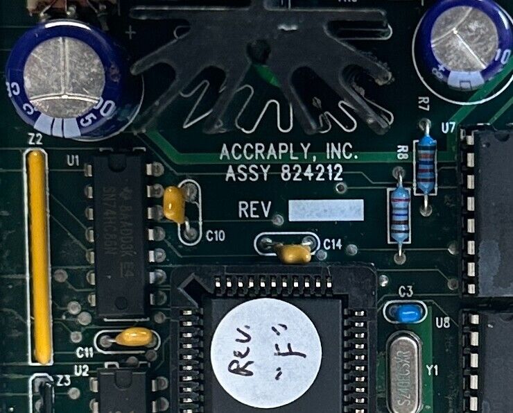 NEW ACCRAPLY 824212 CONTROL BOARD FOR LABELING SYSTEM NSMP