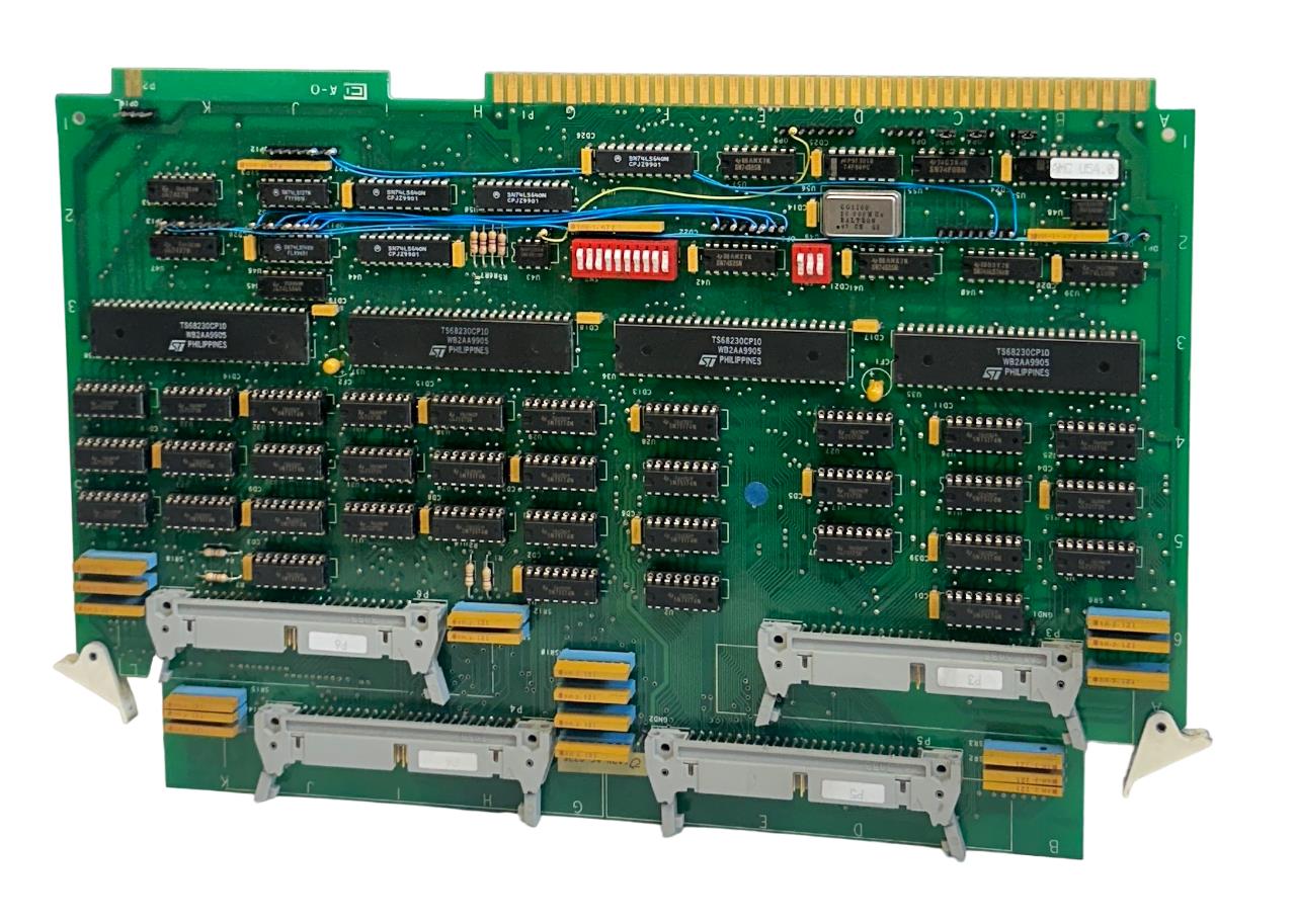 OMNIBYTE SE20-34 / SE2034 Rev. D ASSEMBLY BOARD AM GRAPHICS K230 USNP
