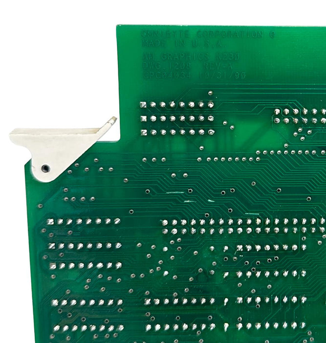 OMNIBYTE SE20-34 / SE2034 Rev. D ASSEMBLY BOARD AM GRAPHICS K230 USNP