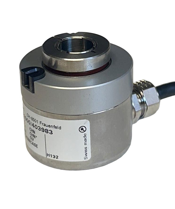 NEW BAUMER BHK 16.05A2000/403983 / 9480-42156 HOLLOW SHAFT ENCODER CH-8501 NSNP