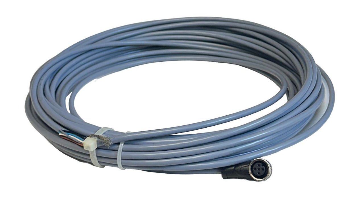 NEW PEPPERL+FUCHS V15-W-15M-PVC-ABG-Y / 262031 CORDSET 15M NSNP